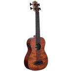 Kala U-Bass Exotic Mahogany elektrisch-akoestische bas ukele, Muziek en Instrumenten, Snaarinstrumenten | Overige, Verzenden, Nieuw