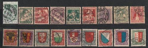 Zwitserland 1913/1925 - Pro Juventute; de series uit de, Postzegels en Munten, Postzegels | Europa | België