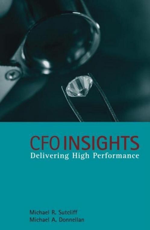 9780470026960 Cfo Insights | Tweedehands, Boeken, Schoolboeken, Zo goed als nieuw, Verzenden