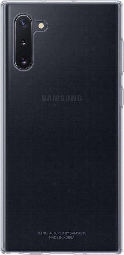Samsung Galaxy Note 10 Clear Cover, Telecommunicatie, Mobiele telefoons | Hoesjes en Frontjes | Overige merken, Nieuw, Ophalen of Verzenden