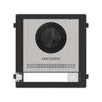 Hikvision DS-KD8003-IME1/S (B) RVS Buitenpost Beldrukker, Ophalen of Verzenden, Nieuw