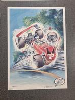 Spa Francorchamps + 3x ex-libris - B - 1 Album -, Boeken, Nieuw