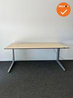 Ahrend four-two Elekrisch bureau - Ahorn trespa blad - 160x8, Werkplek, Ophalen of Verzenden, Gebruikt, Bureau