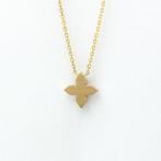 Louis Vuitton - Ketting met hanger Roze goud