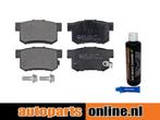 Remblokken set Honda Integra achterzijde, Verzenden, Nieuw, Honda