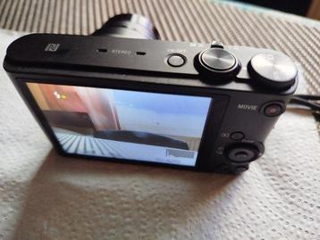 Sony DSC-WX350 Digitale camera beschikbaar voor biedingen