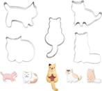 Taart topper Happy Birthday Cat zwart, Dieren en Toebehoren, Verzenden, Nieuw