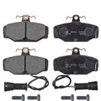 Remblokken set FORD SIERRA 2.3 D achterzijde, Verzenden, Nieuw