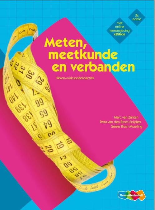 Rekendidactiek Meten meetkunde en verbanden in 9789006432688, Boeken, Studieboeken en Cursussen, Zo goed als nieuw, Verzenden