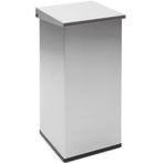 Afvalbak | CARRO | RVS | 110L | Klapdeksel | Afvalscheiding, Verzenden, Nieuw in verpakking