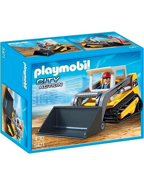 Playmobil City Action Rups Bulldozer - 5471 (Nieuw), Kinderen en Baby's, Speelgoed | Playmobil, Nieuw, Verzenden