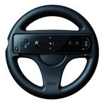 Nintendo Wii Wheel - Zwart, Verzenden, Zo goed als nieuw