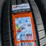 2 x Powertrac 265-70-18 Zomerbanden Nieuw, 18 inch, 265 mm, Nieuw, Ophalen of Verzenden
