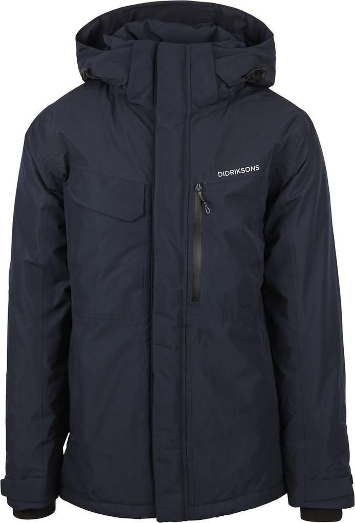Didriksons Stefan Jas Navy maat 3XL Heren, Kleding | Heren, Jassen | Winter, Blauw, Nieuw, Overige maten, Verzenden