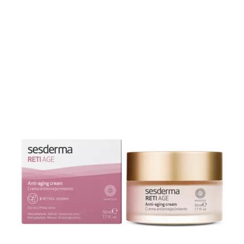 Sesderma Retiage Facial Cream (Dagcreme), Sieraden, Tassen en Uiterlijk, Uiterlijk | Gezichtsverzorging, Nieuw, Verzenden