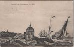 OOSTVOORNE - Gezicht op Oostvoorne in 1802., Verzenden, Gelopen