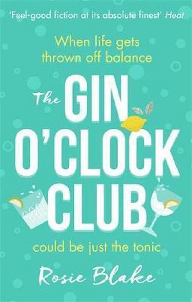 the Gin OClock Club 9780751575903 Rosie Blake, Boeken, Romans, Gelezen, Verzenden