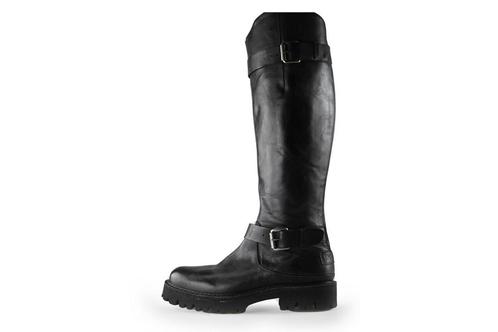 Shabbies Laarzen in maat 40 Zwart | 10% extra korting, Kleding | Dames, Schoenen, Zwart, Zo goed als nieuw, Hoge laarzen, Verzenden