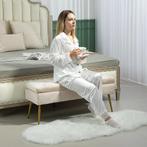 TRUUSK Gestoffeerde Zitbank Met Opbergruimte - Fluweeluitstr, Verzenden