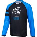 Cross shirt Pull In Solid Blauw | MAAT LARGE, Verzenden, Nieuw met kaartje, Motorcrosskleding, Pull-In