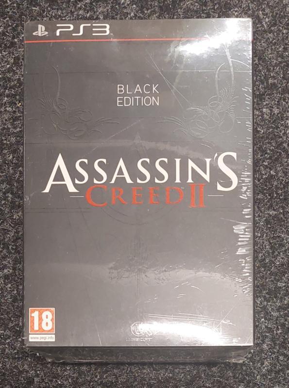 Assassins Creed II Black Edition Duits (ps3 nieuw), Spelcomputers en Games, Games | Sony PlayStation 3, Nieuw, Ophalen of Verzenden