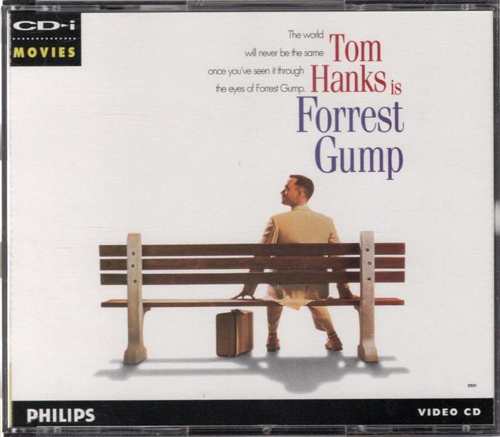 Philips CD-i / CDi Forrest Gump, Spelcomputers en Games, Games | Overige, Zo goed als nieuw, Verzenden