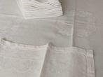 Tafelkleed (12) - 265 cm - 150 cm, Antiek en Kunst, Antiek | Kleden en Textiel