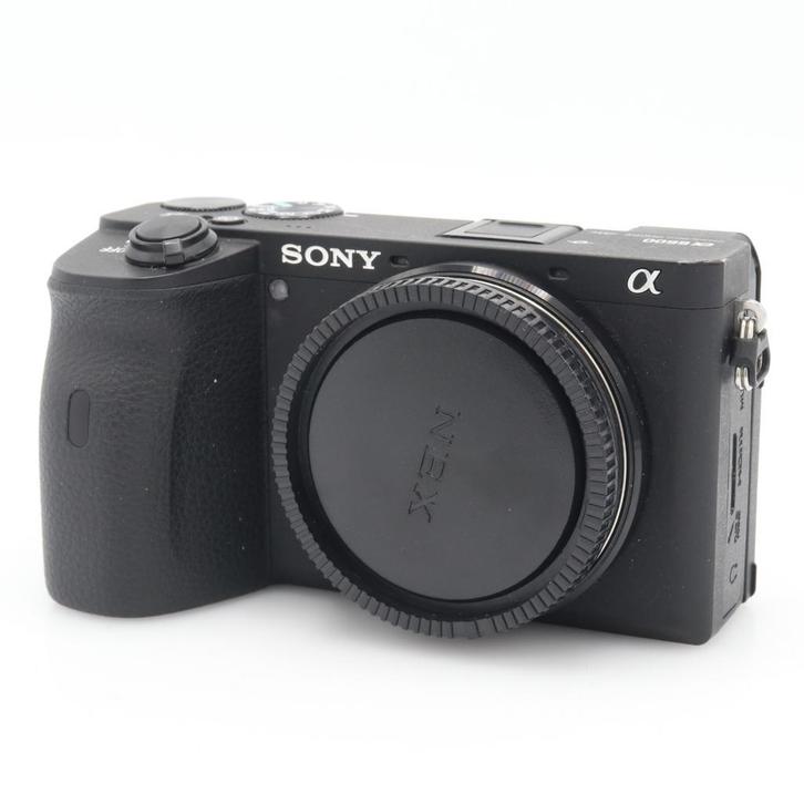 Digitale fotocamera | Sony A6600 body | Tweedehands, Audio, Tv en Foto, Fotocamera's Digitaal, Gebruikt, Sony, Verzenden