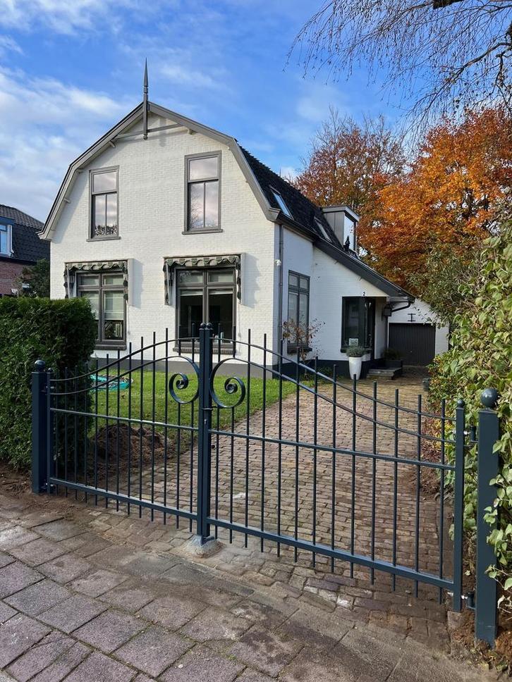 Tuinhek, Draaipoort, Tuinpoort, Schuifpoort op maat gemaakt., Tuin en Terras, Tuinpoorten, Nieuw, IJzer, Draaipoort, 150 tot 200 cm