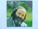 Lully - Te Deum / Jean Claude Malgoire (LP), Verzenden, Zo goed als nieuw