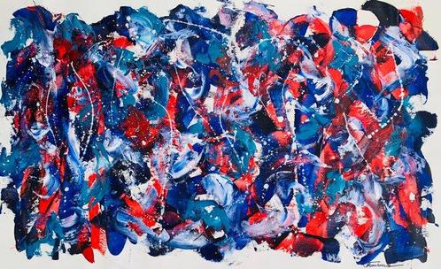 Anastasiya Tumanova - AnAbstract V.347-XXL, Antiek en Kunst, Kunst | Schilderijen | Modern