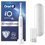 3x Oral-B Elektrische Tandenborstel iO 4N Wit, Witgoed en Apparatuur, Nieuw, Verzenden