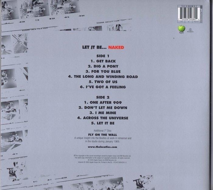 Beatles - Let It Be... Naked (LP + single) - LP album (op, Cd's en Dvd's, Vinyl Singles