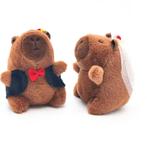 Schattig bruidspaar in de vorm van 2 pluche eitjes, Hobby en Vrije tijd, Feestartikelen, Verzenden, Nieuw, Versiering, Geboorte of Huwelijk