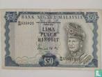Maleisië 50 Ringgit  - 1976, Postzegels en Munten, Bankbiljetten | Azië, Verzenden, Los biljet