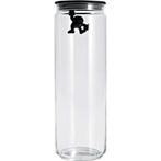 Voorraadbus 2 liter Zwart - Alessi Gianni, Huis en Inrichting, Verzenden, Nieuw
