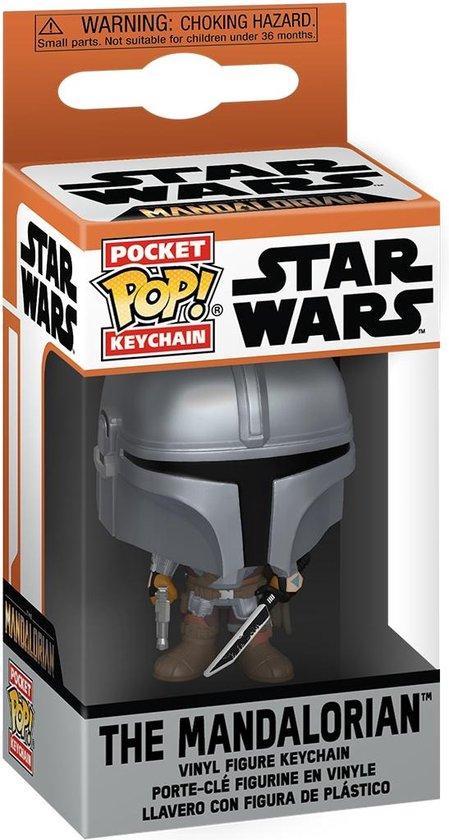 Funko Pocket Pop! Keychain: Star Wars: The Mandalorian, Kinderen en Baby's, Speelgoed | Overig, Verzenden