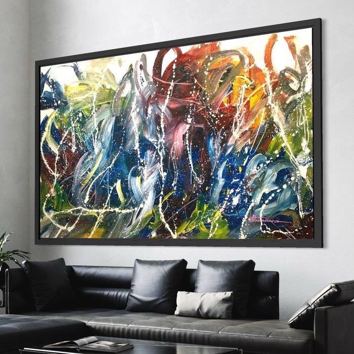 Anastasiya Tumanova - Esmeralda.-XXL, Antiek en Kunst, Kunst | Schilderijen | Modern