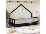 vidaXL - Kinderbedframe - met - lades - 90x200 - cm -, Huis en Inrichting, Slaapkamer | Bedden, Verzenden, Nieuw