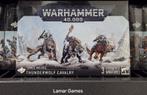 Space Wolves Thunderwolf Cavalry (Warhammer Nieuw), Ophalen of Verzenden, Nieuw