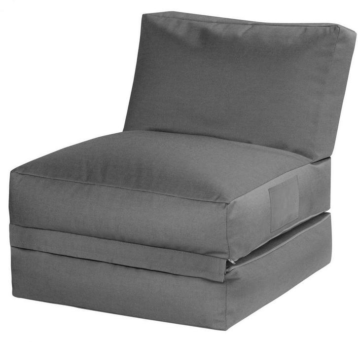 Zitzak/Loungebed Twist Outdoor Plus - Antraciet, Huis en Inrichting, Zitzakken, Verzenden