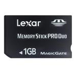 Lexar PSP Memory Stick Pro Duo - 1GB, Spelcomputers en Games, Verzenden, Zo goed als nieuw