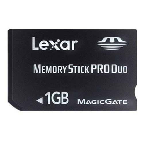 Lexar PSP Memory Stick Pro Duo - 1GB, Spelcomputers en Games, Spelcomputers | Sony PlayStation Consoles | Accessoires, Zo goed als nieuw