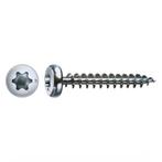 Spax Torx Houtschroef Bolle kop - 4.0x20mm - T10 - 16 stuks, Doe-het-zelf en Verbouw, IJzerwaren en Bevestigingsmiddelen, Verzenden