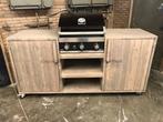 Buitenkeuken Basic incl. Grandhall Premium G4 BBQ - 150 x 70, Ophalen of Verzenden, Nieuw