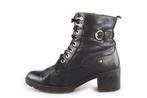 Pikolinos Veterboots in maat 40 Zwart | 10% extra korting, Kleding | Dames, Schoenen, Verzenden, Zwart, Overige typen, Gedragen
