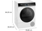 Siemens iQ700 WQ45B2A5NL - Warmtepompdroger - 9 kg - Home, Verzenden, Zo goed als nieuw