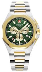 Swiss Alpine Military 7005.9144 Typhoon horloge 42 mm, Sieraden, Tassen en Uiterlijk, Horloges | Heren, Nieuw, Overige merken