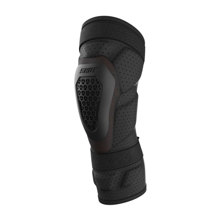 Kniebeschermer Shot Kniebeschermer D3O MX Zwart, Motoren, Accessoires | Overige, Nieuw, Verzenden