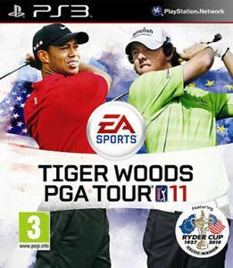 Tiger Woods PGA TOUR 11 (PS3) PEGI 3+ Sport: Golf, Spelcomputers en Games, Games | Sony PlayStation 3, Zo goed als nieuw, Verzenden